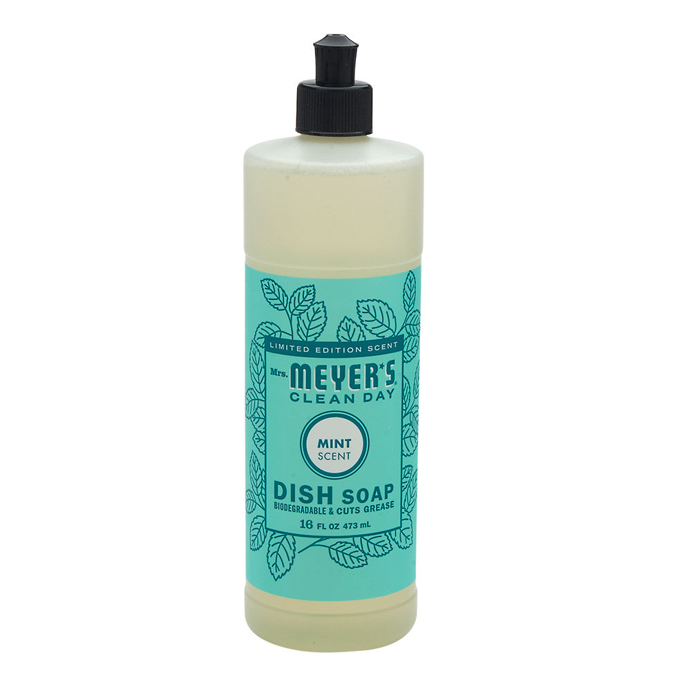 Wholesale Mrs. Meyer'S Liquid Mint Dish Soap 16 Oz Bottle- Bulk