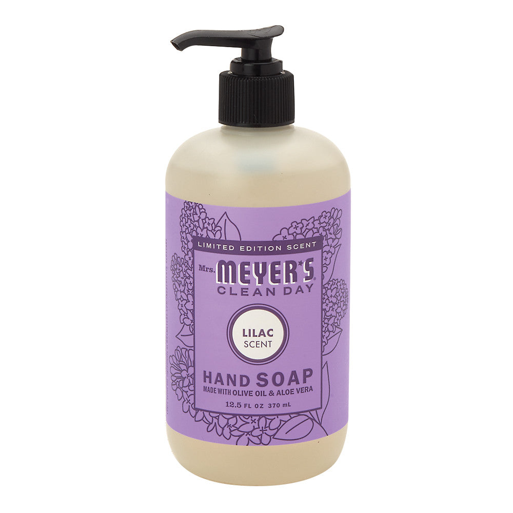 Wholesale Mrs. Meyer'S Lilac Liquid Hand Soap 12.5 Oz Pump Bottle Bulk