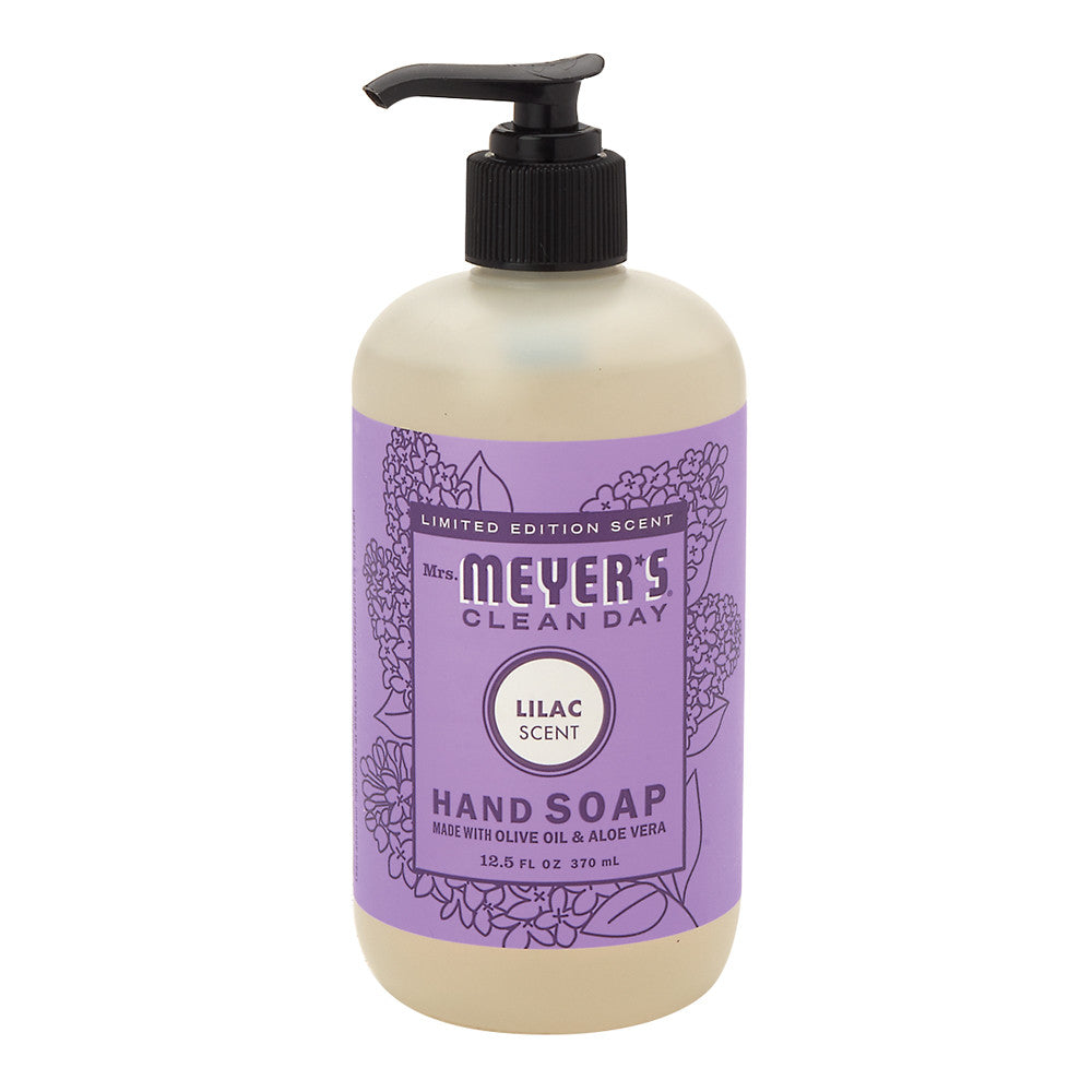 Wholesale Mrs. Meyer'S Lilac Liquid Hand Soap 12.5 Oz Pump Bottle- Bulk