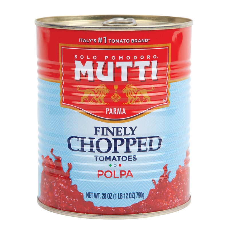 Wholesale Mutti Finely Chopped Tomatoes 28 Oz Can - 6ct Case Bulk