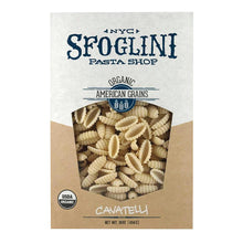 Wholesale Sfoglini Pasta Organic Durum Semolina Cavatelli 16 Oz Box- Bulk
