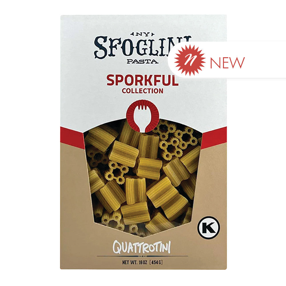 Wholesale Sfoglini Pasta Quattrini By Sporkful 16 Oz Bag- Bulk