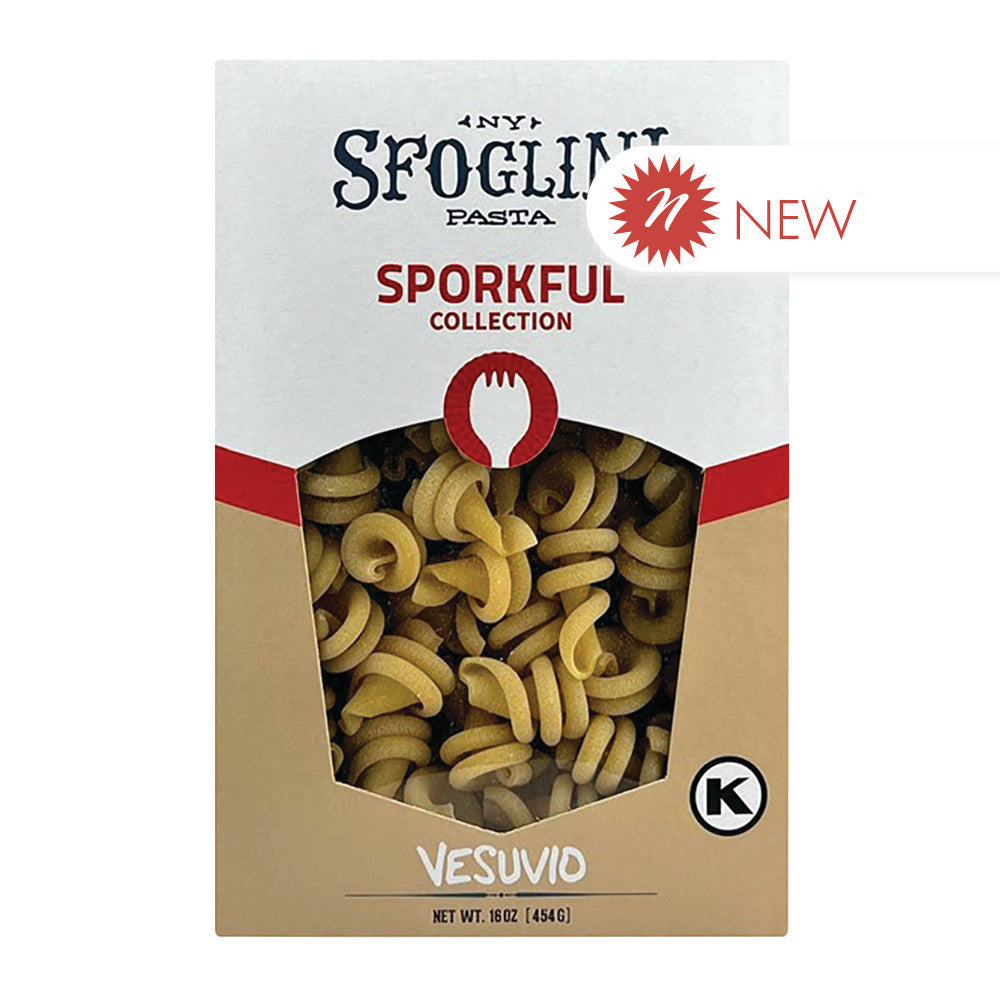 Wholesale Sfoglini Pasta Vesuvio By Sporkful 16 Oz Bag- Bulk
