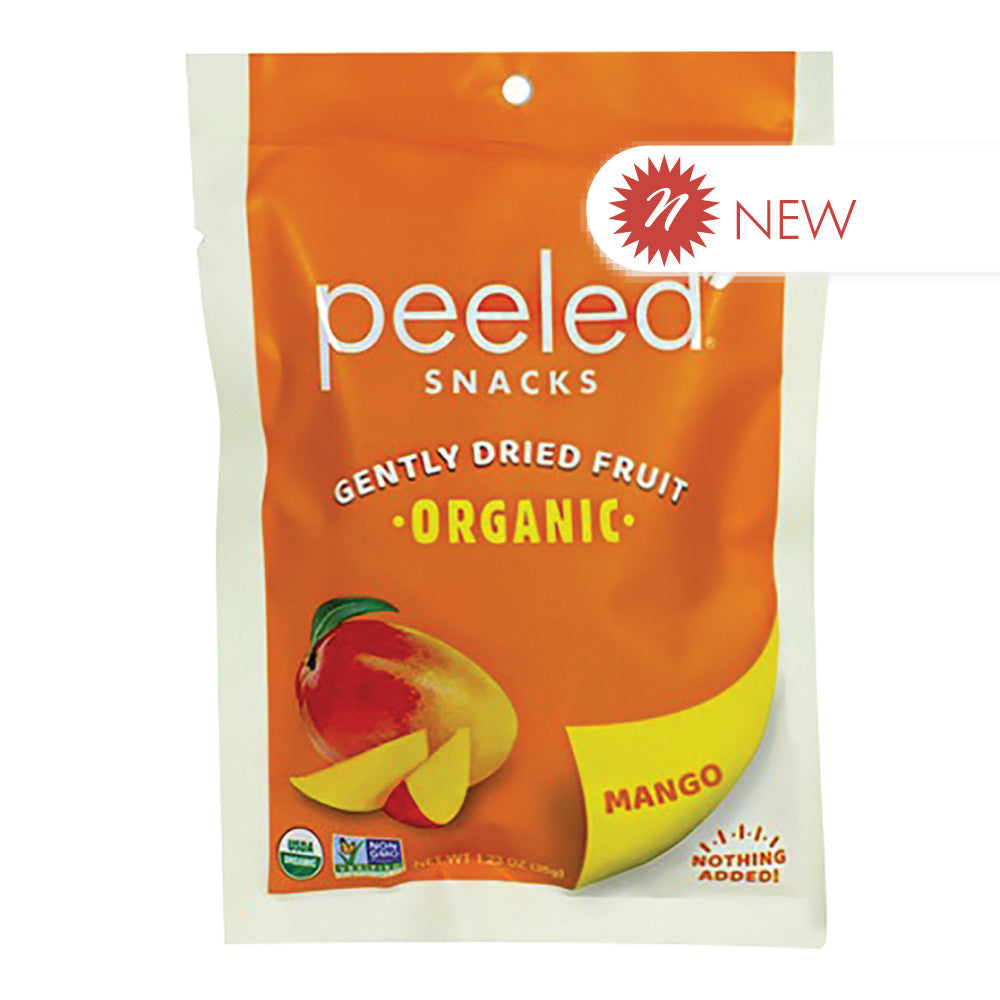 Wholesale Peeled Snacks - Mango - 1.23Oz- Bulk