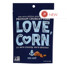 Wholesale Love Corn Sea Salt 4 Oz Pouch- Bulk