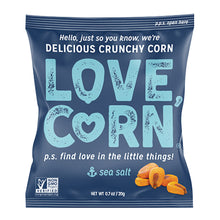 Wholesale Love Corn Sea Salt 0.7 Oz- Bulk