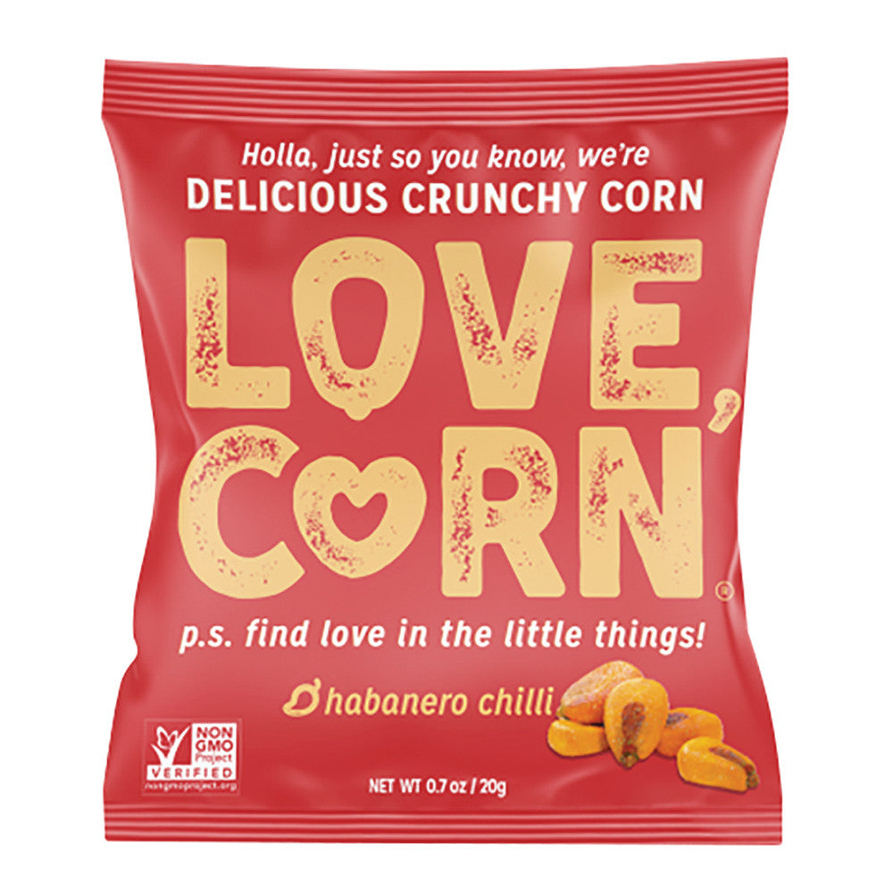 Wholesale Love Corn Habanero 0.7 Oz Bulk