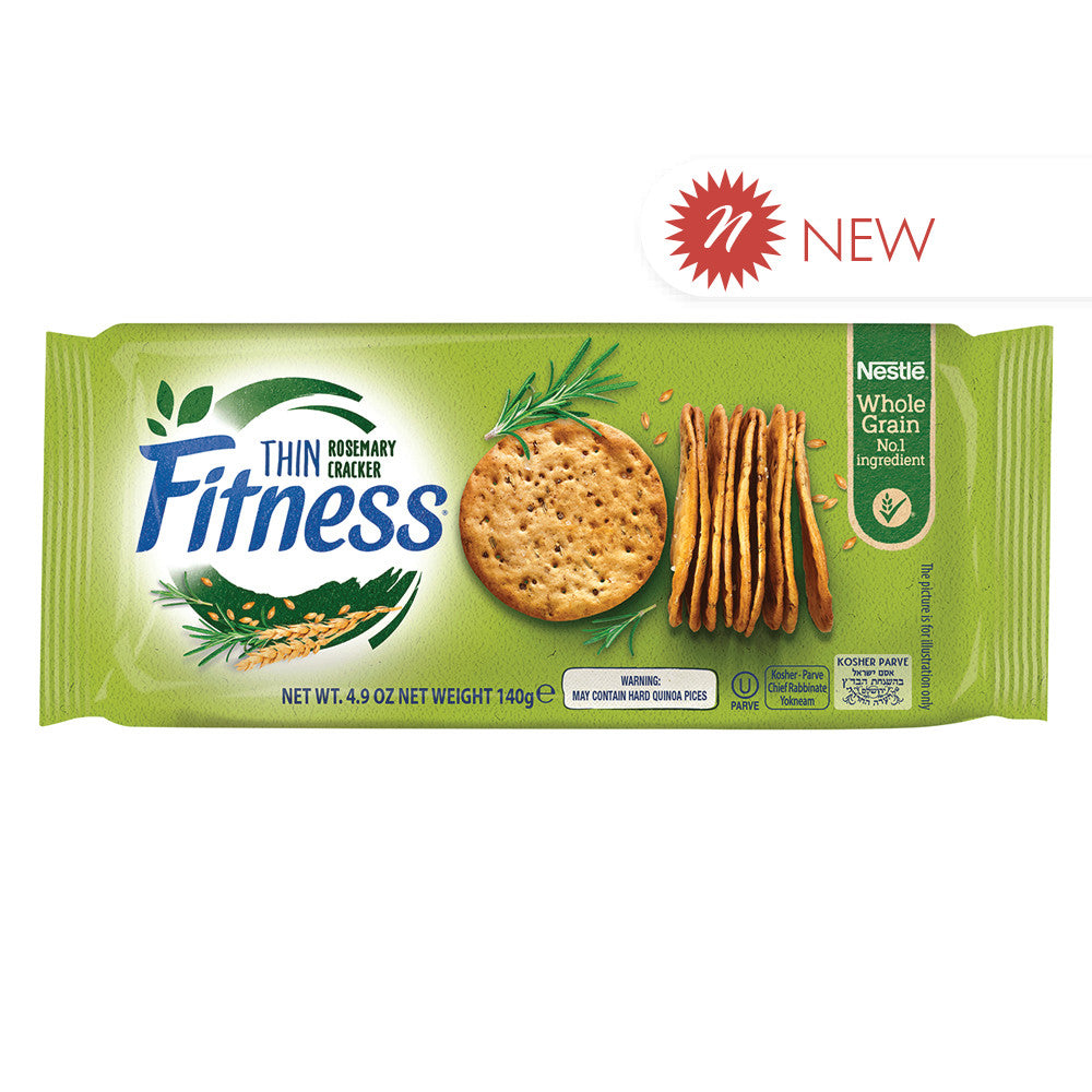 Wholesale Nestle Rosemary Fitness Thins 4.9 Oz Bulk