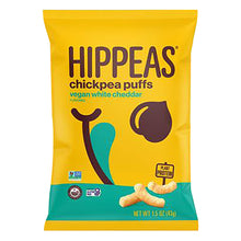 Wholesale Hippeas Chickpea Vegan White Cheddar 1.5 Oz Bag- Bulk