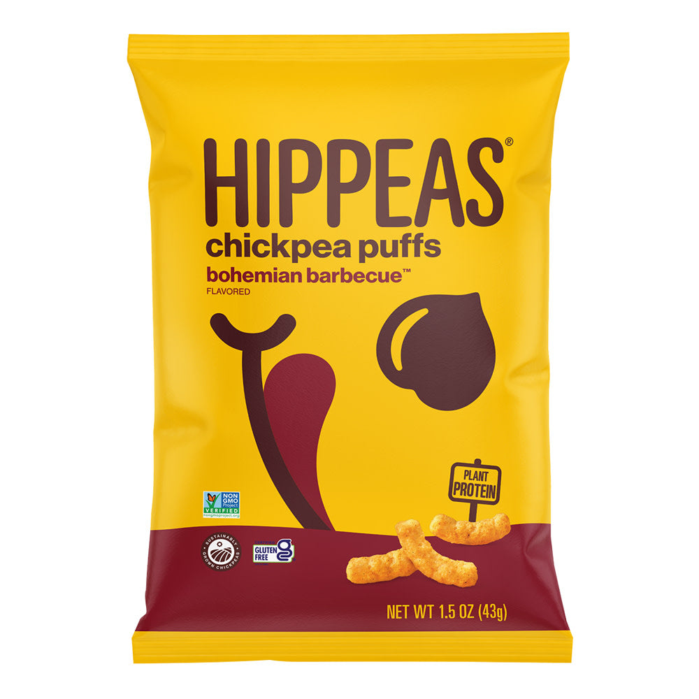 Hippeas Bohemian Bbq 1.5 Oz