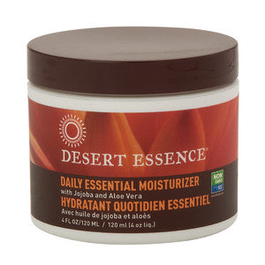 Wholesale Desert Essence Daily Essential Moisturizer 4 Oz Jar 1ct Each- Bulk