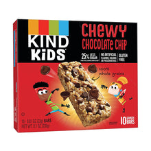 Wholesale Kind Kids Chewy Chocolate Chip Bar 8.10 Oz 10 Count- Bulk