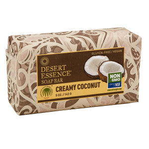Wholesale Desert Essence Creamy Coconut 5 Oz Soap Bar 1ct Each Bulk