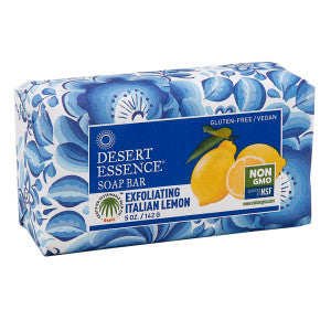 Wholesale Desert Essence Exfoliating Italian Lemon 5 Oz Soap Bar 1ct Each- Bulk