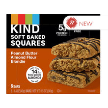 Wholesale Kind Peanut Butter Almond Flour Blondie 1.4 Oz Bar 6 Count Box- Bulk