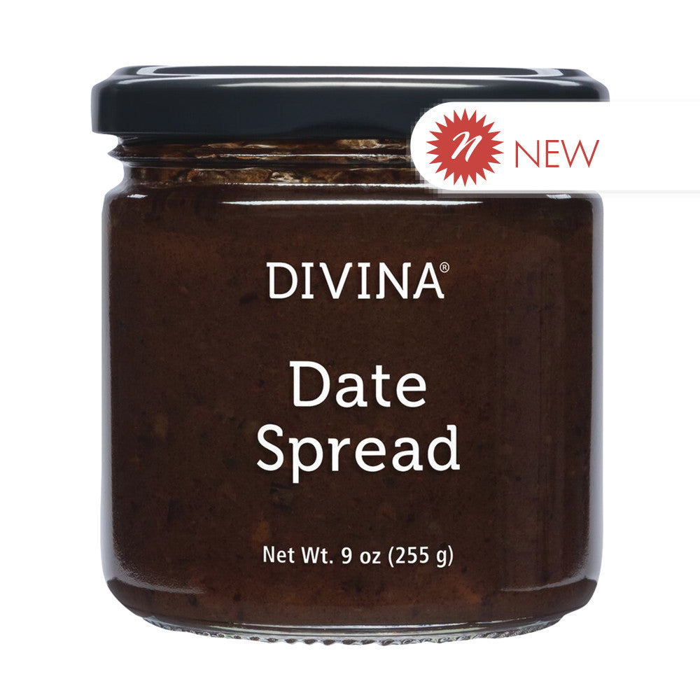 Wholesale Divina - Date Spread - 9Oz Bulk