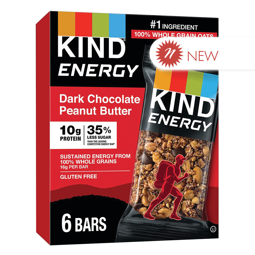 Wholesale Kind Energy Bar Chocolate Peanut Butter 2.1 Oz- Bulk