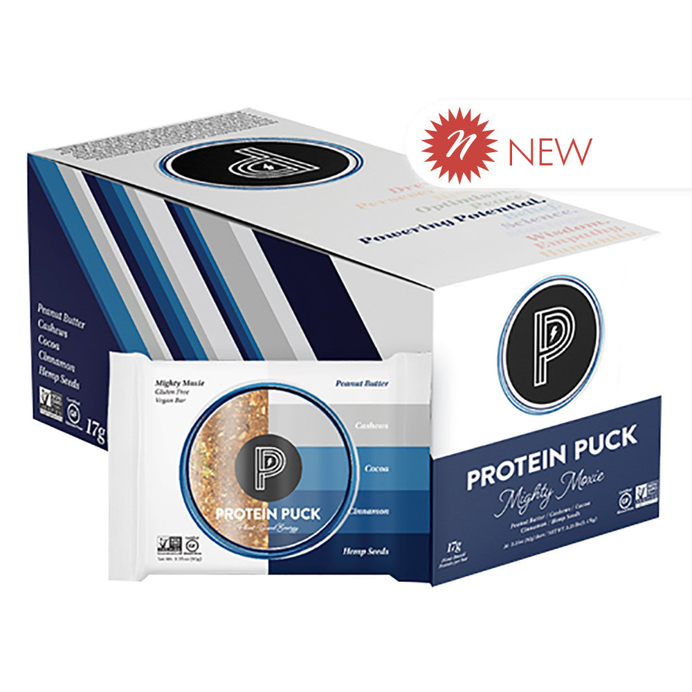 Protein Puck - Mighty Moxie Coc Cinnamon - 3.25Oz