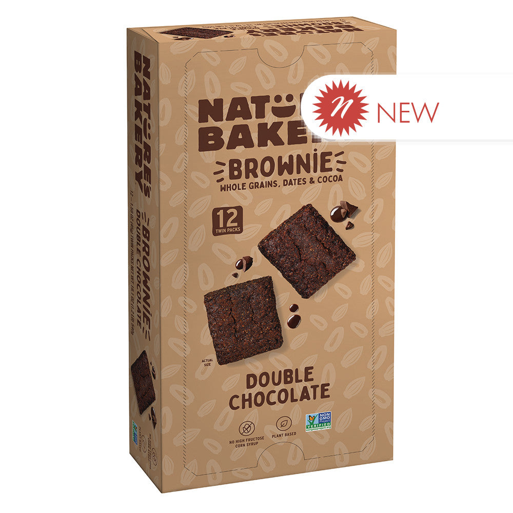 Wholesale Nature'S Bakery - Bar - Double Chocolate Brownie - 2Oz Bulk
