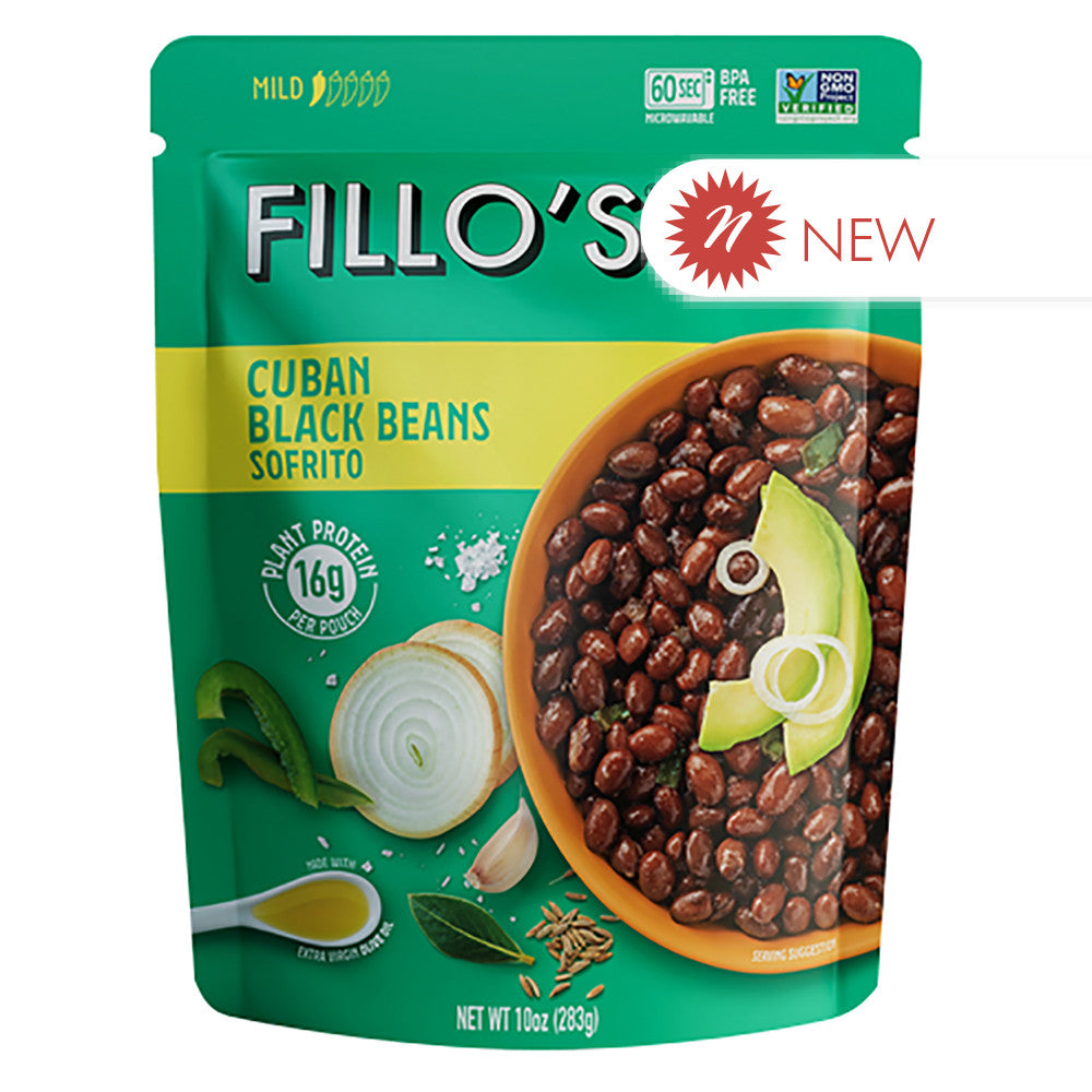 Fillo'S - Cuban Black Beans 10Oz
