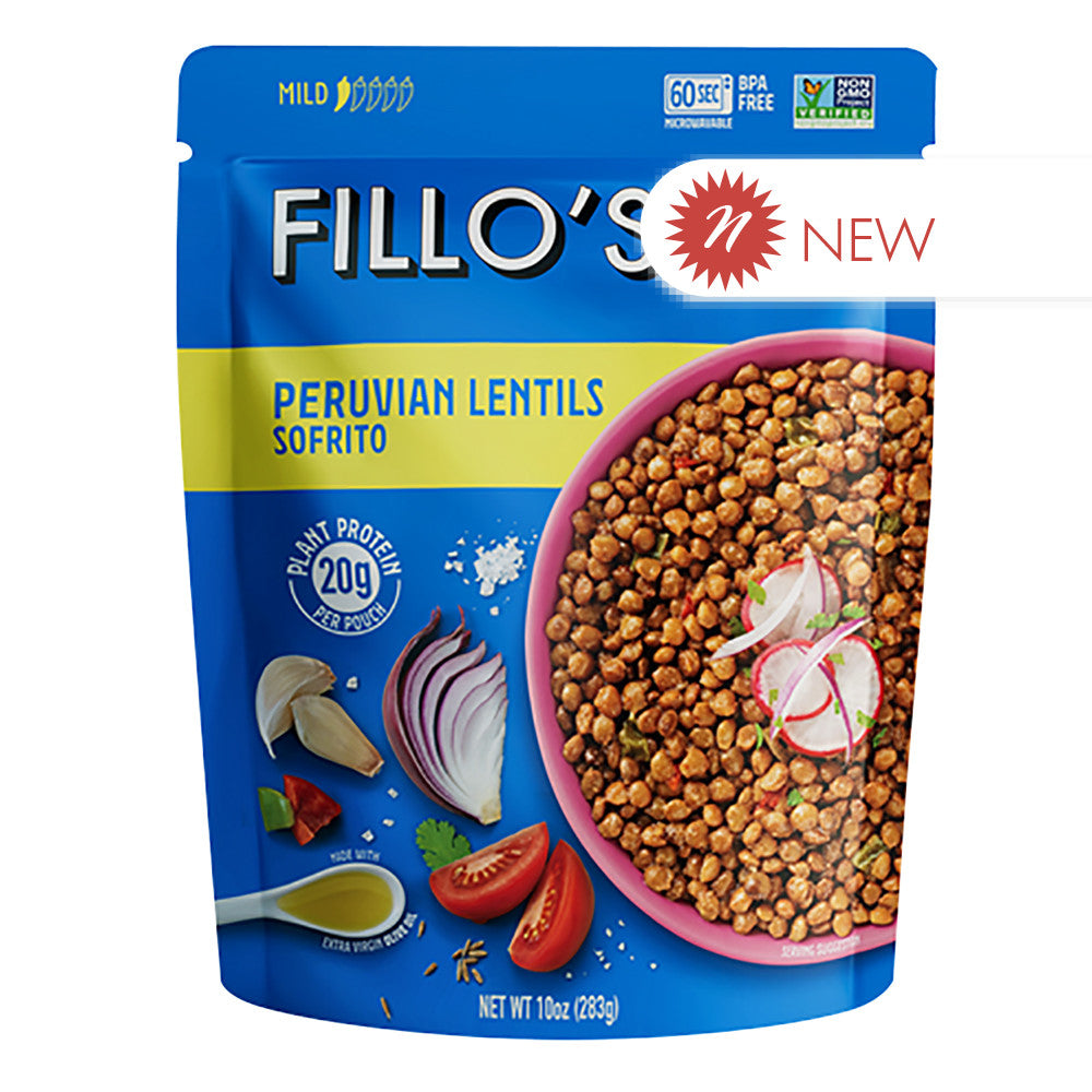 Fillo'S - Peruvian Lentil Beans 10Oz