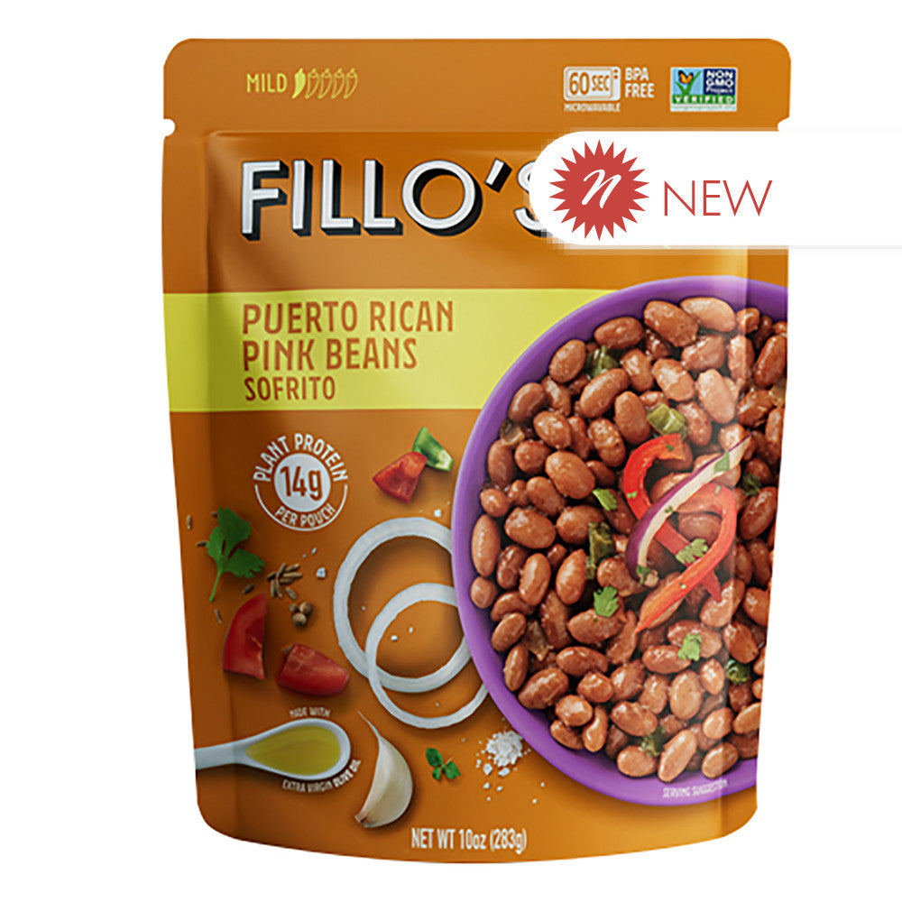 Fillo'S - Puerto Rican Pink Beans 10Oz