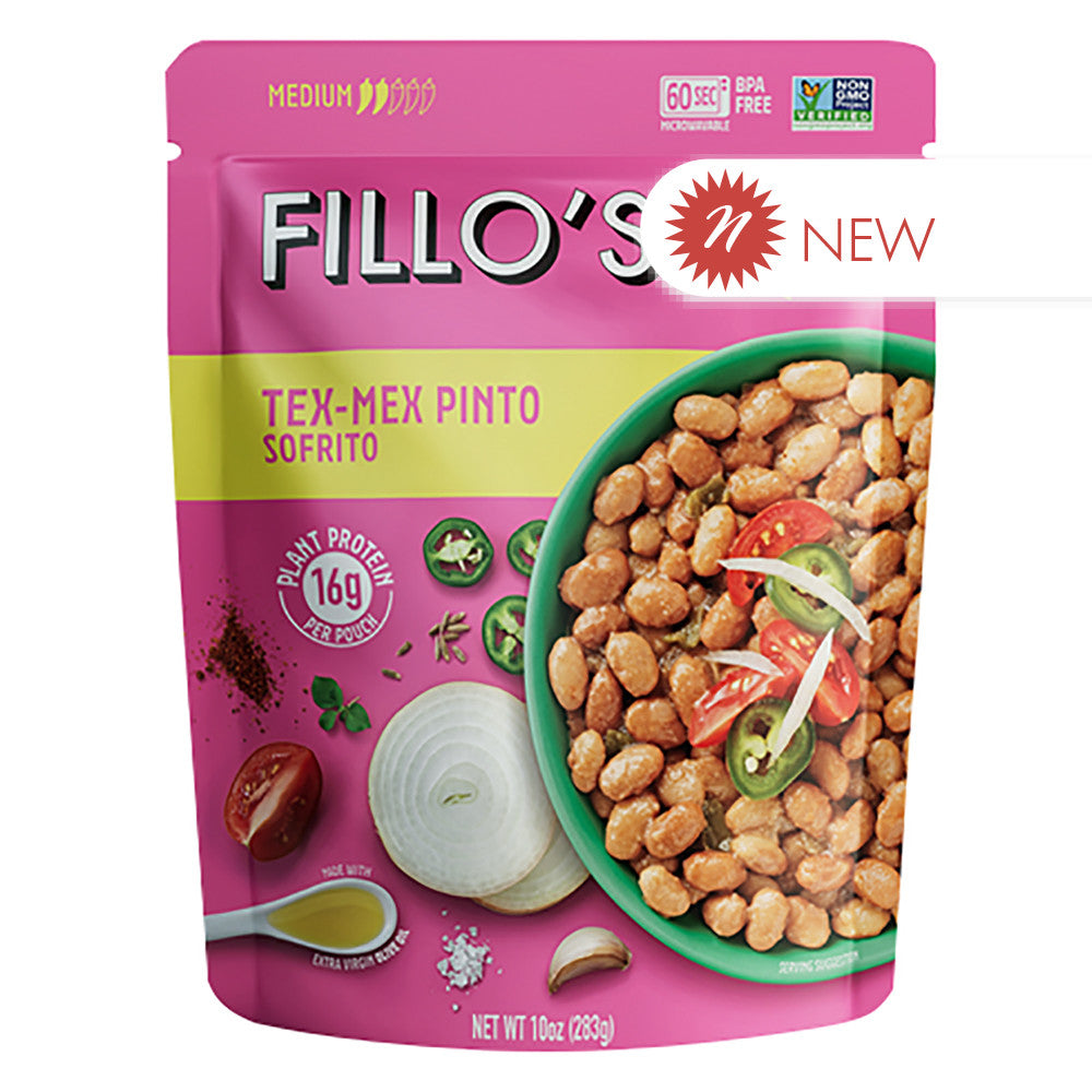 Fillo'S - Tex Mex Pinto Beans 10Oz