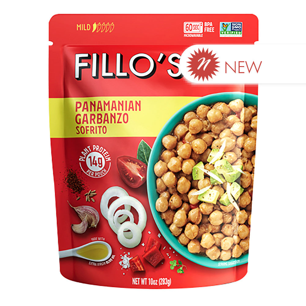 Fillo’S Panamanian Garbanzo Beans 10 Oz