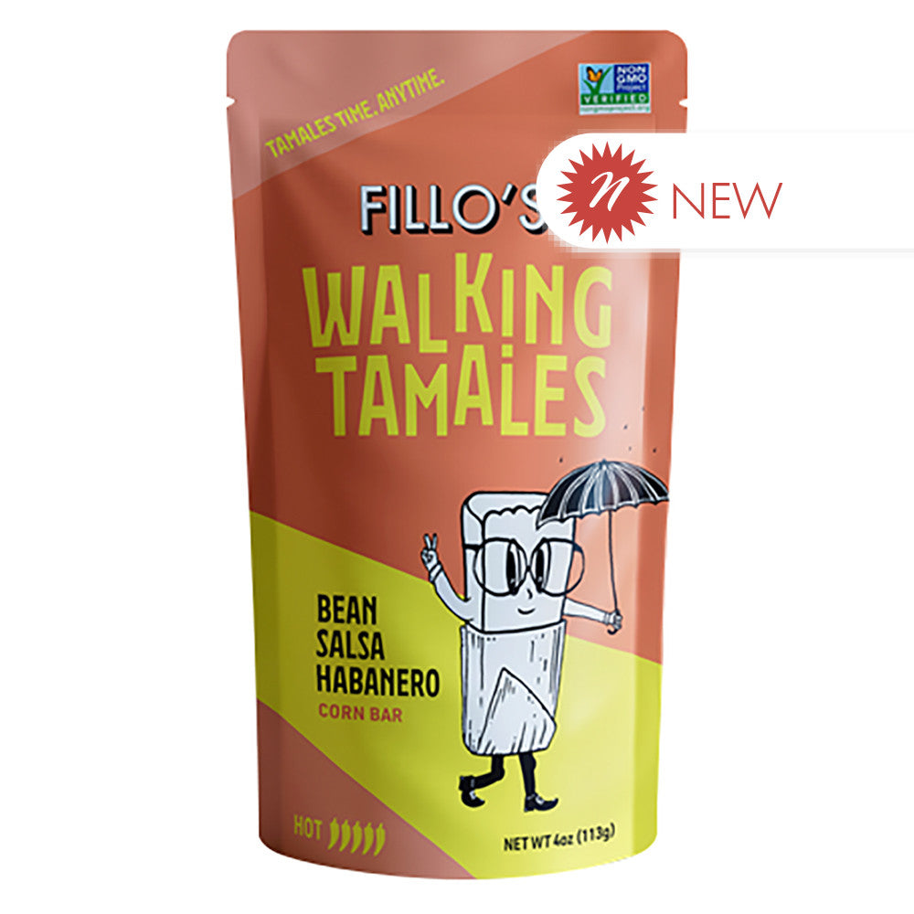 Fillo'S - Walking Tamales Bean Sal Habanero 4Oz