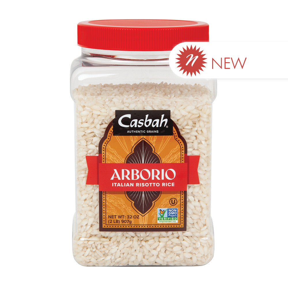 Wholesale Casbah - Arborio Rice - 32Oz- Bulk