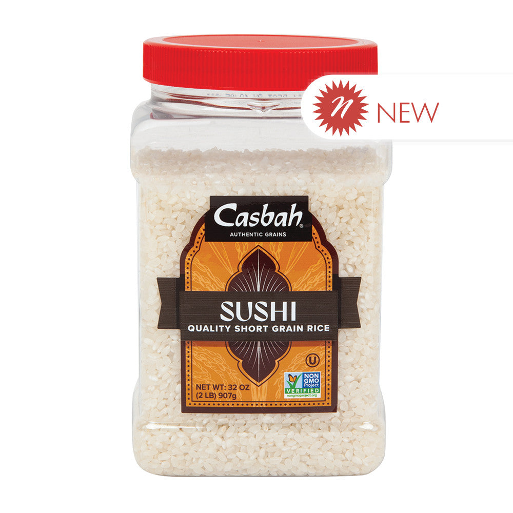 Wholesale Casbah - Sushi Rice - 32Oz- Bulk