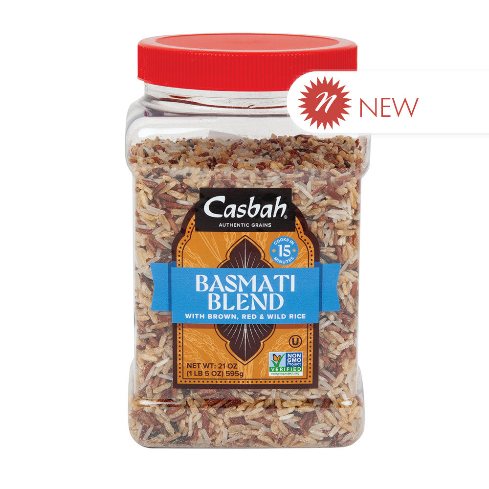 Wholesale Casbah - Basmati Rice Blend - 21Oz- Bulk