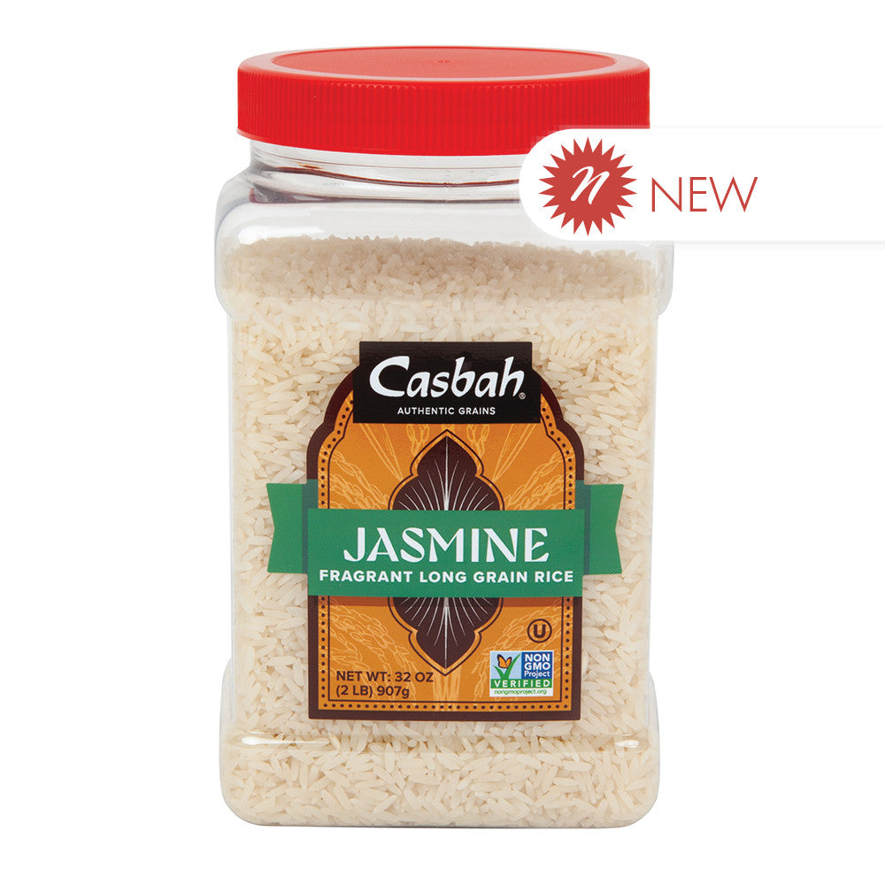 Wholesale Casbah - Jasmine Rice - 32Oz - Pk4- Bulk