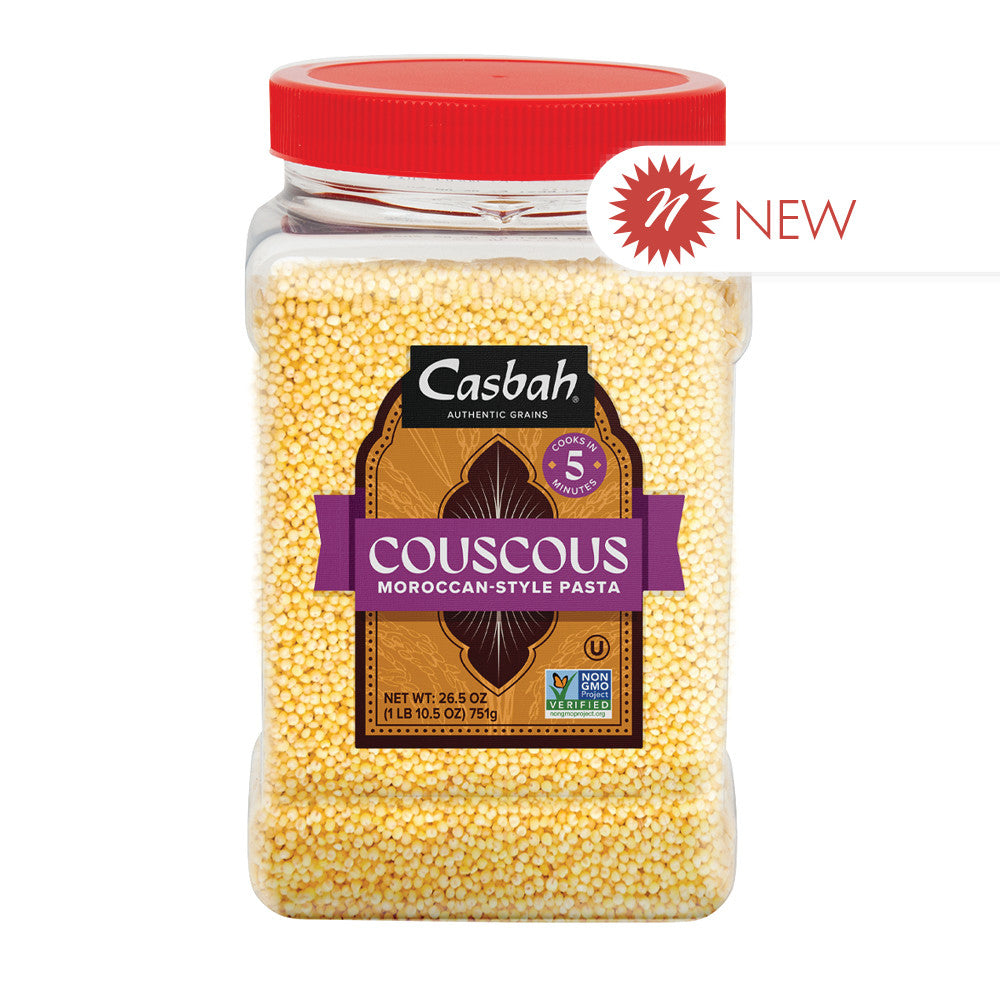 Wholesale Casbah - Couscous - 26.5Oz- Bulk
