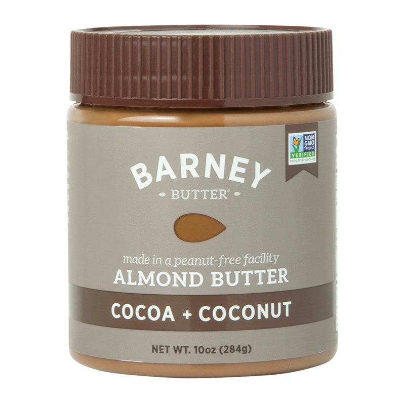 Wholesale Barney Butter Cocoa And Coconut Almond Butter 10 Oz Jar - 6ct Case Bulk