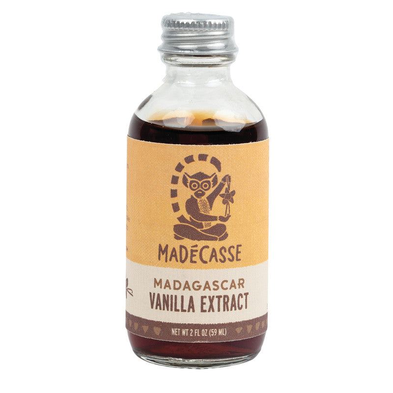 Wholesale Madecasse Beyond Good Madagascar Pure Vanilla Extract 2 Oz Bottle - 48ct Case Bulk