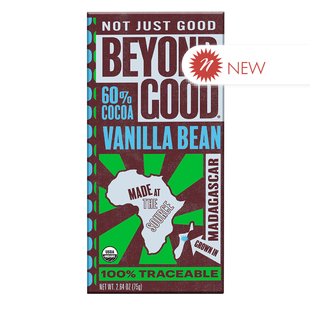 Beyond Good - Bar - Vanilla Bean - 2.64Oz