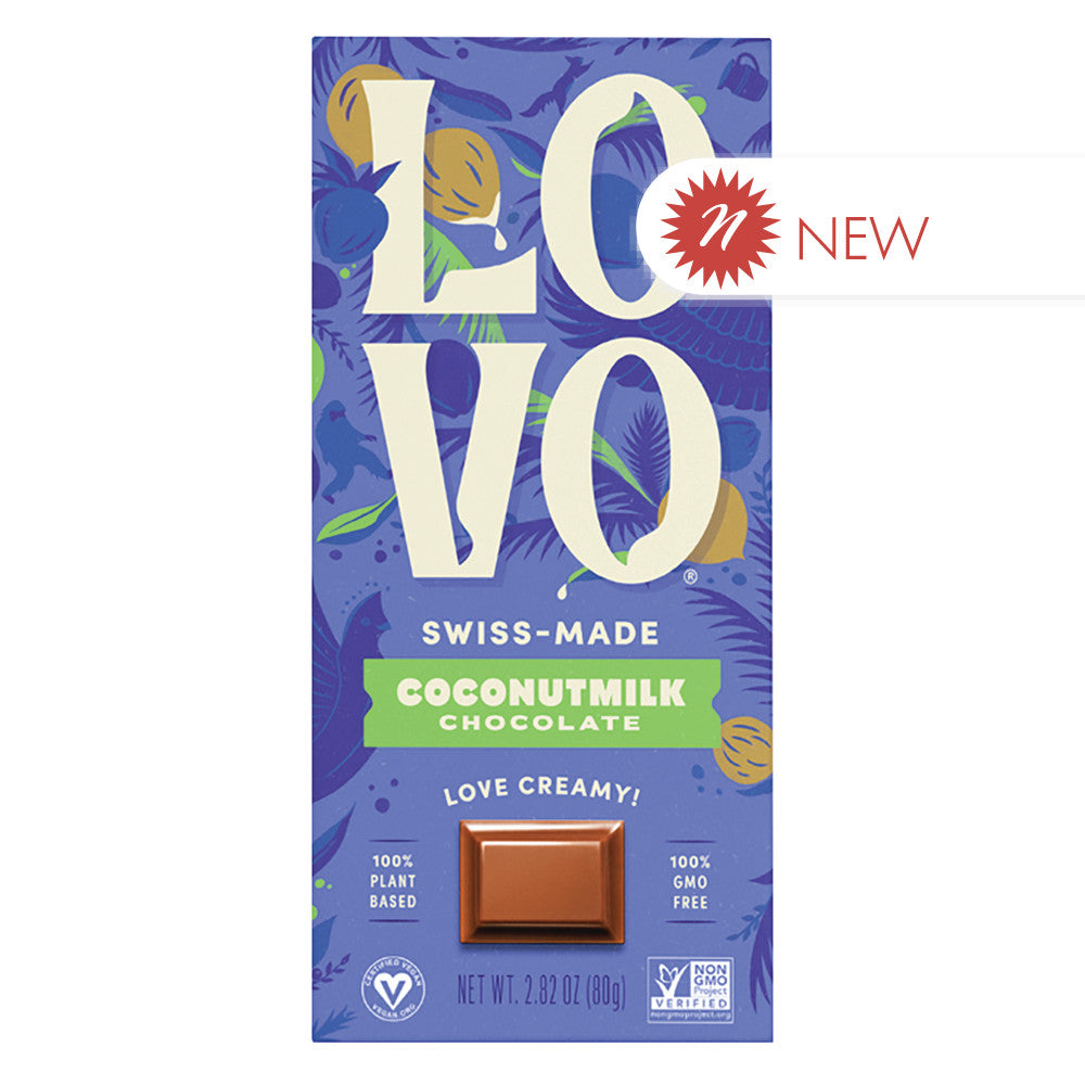 Wholesale Lovo - Bar - Coconutmilk Chocolate - 2.8Oz Bulk