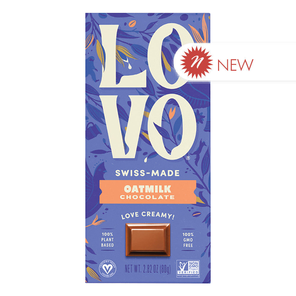 Wholesale Lovo - Bar - Oatmilk Chocolate - 2.8Oz Bulk