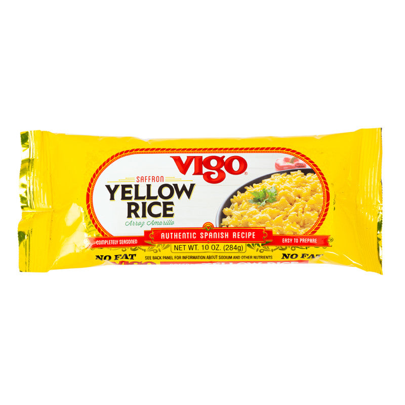 Wholesale Vigo Yellow Rice 10 Oz - 12ct Case Bulk