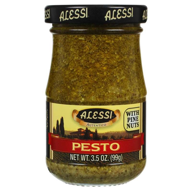 Wholesale Alessi Pesto 3.5 Oz Jar - 72ct Case Bulk