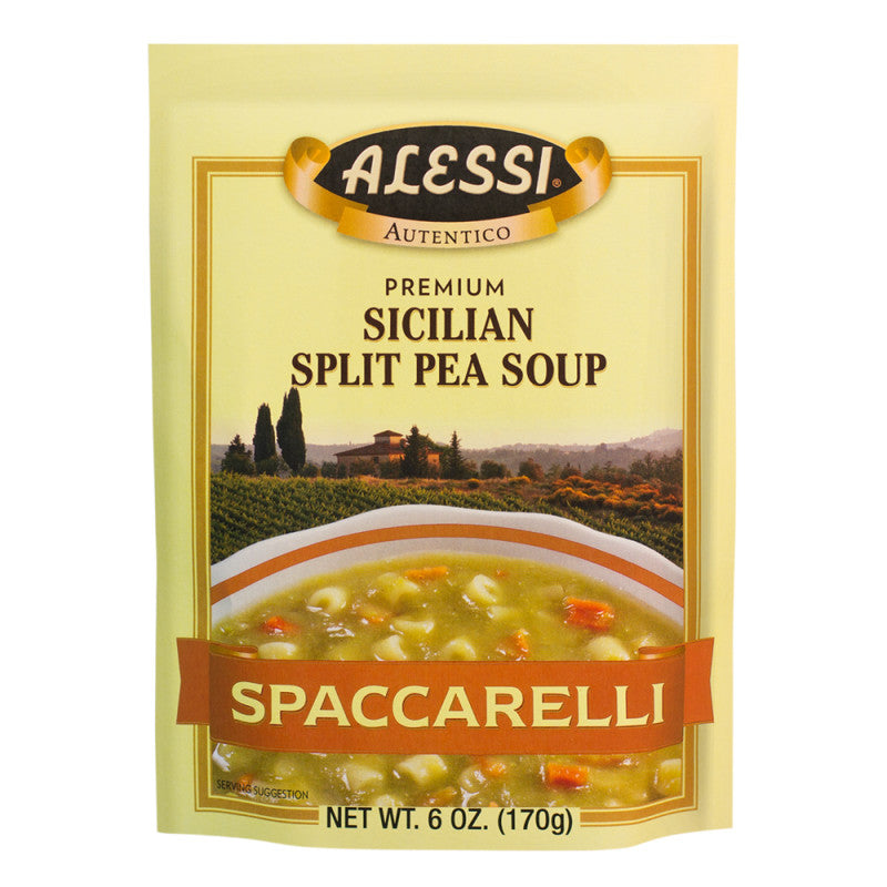 Wholesale Alessi Split Pea Soup Mix 6 Oz - 6ct Case Bulk