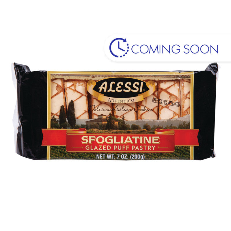 Wholesale Alessi - Sfogliatine Cookie 7Oz - 12ct Case Bulk