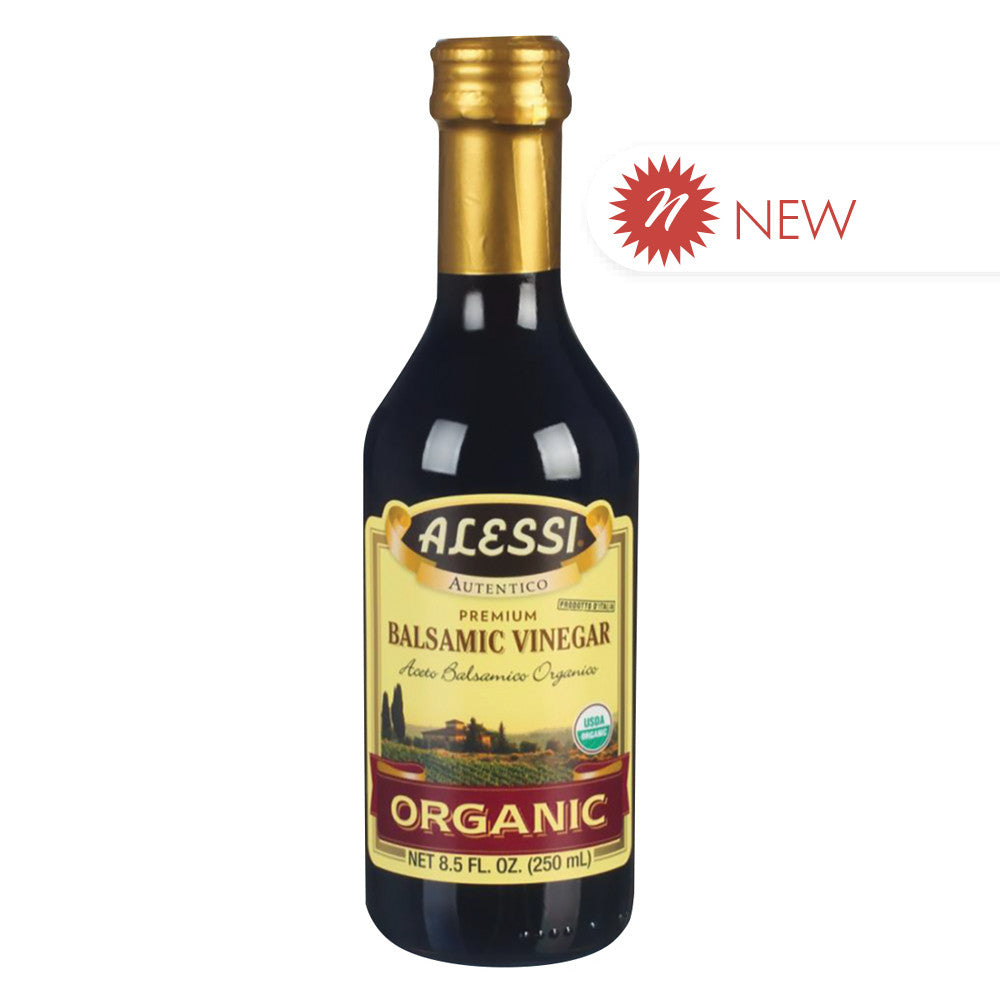 Wholesale Alessi Premium Balsamic Vinegar 8.5 Oz Glass Bottle Bulk
