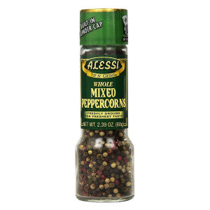 Wholesale Alessi Mixed Peppercorn Grinder 2.39 Oz - 36ct Case Bulk