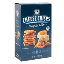Wholesale John Wm. Macy'S Asiago And Cheddar Cheese Crisps 4.5 Oz- Bulk