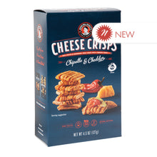 Wholesale John Wm. Macy'S Chipotle And Cheddar Cheese Crisps 4.5 Oz Box- Bulk