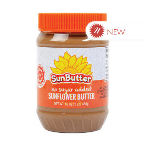 Wholesale Sunbutter Nsa Sunflower Butter 16 Oz Jar 6ct Case Bulk