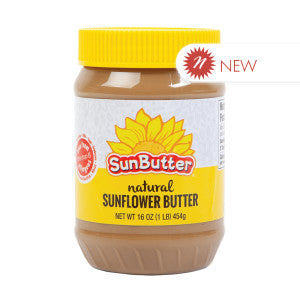 Wholesale Sunbutter Natural Sunflower Butter 16 Oz Jar 6ct Case Bulk