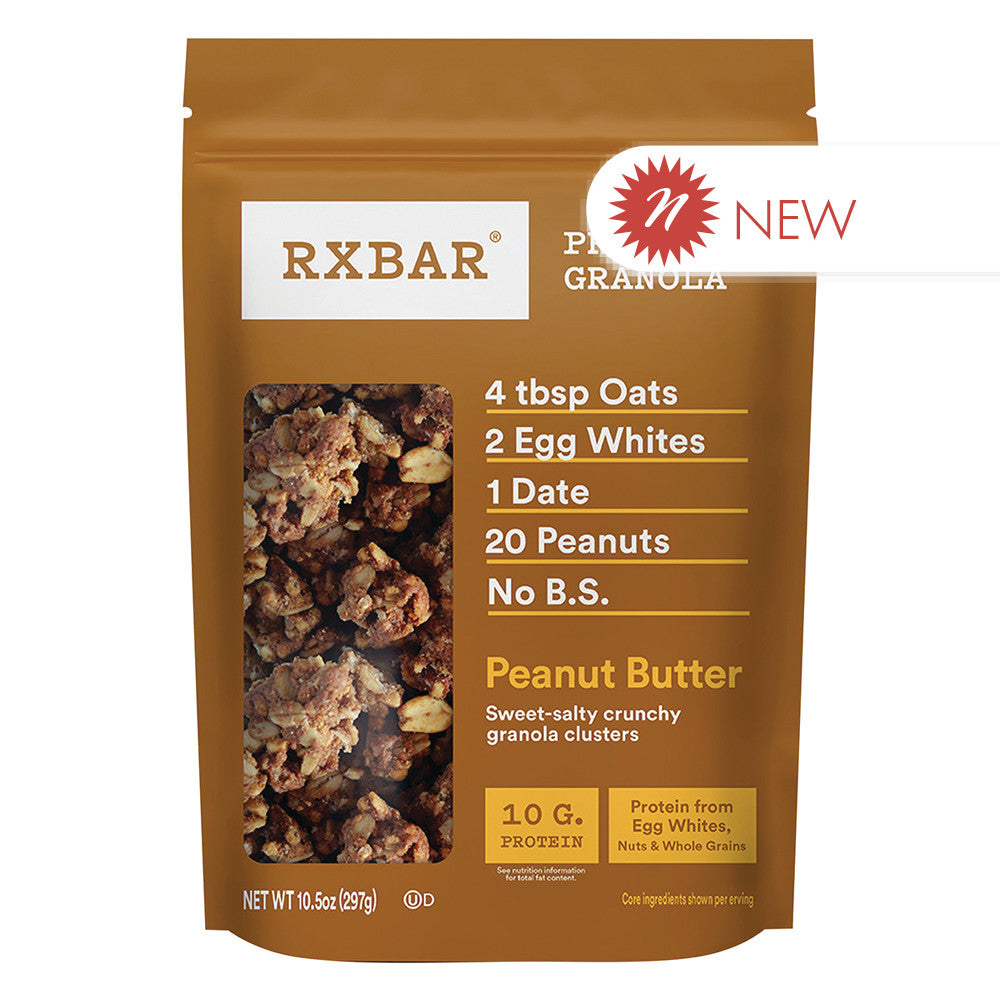 Wholesale Rx Bar Peanut Butter Granola 10.5 Oz Pouch Bulk